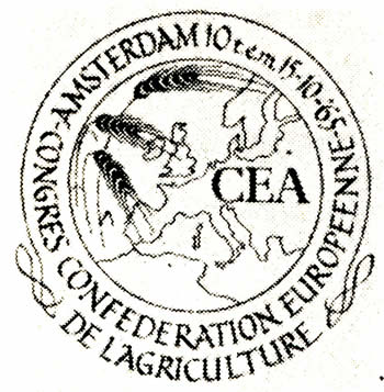 Conférence de l'Agriculture Amsterdam 1965