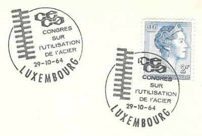 Congrès de l'Acier 1964 CECA