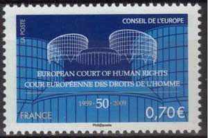 50ème anniversaire de la Cour Européenne des Droits de l'Homme
