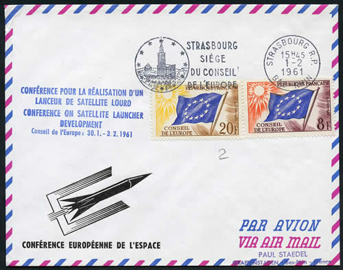 Conférence pour un satellite lourd euroéen 1961