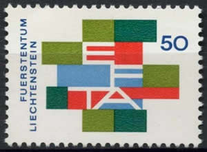 EFTA Liechstenstein 1967