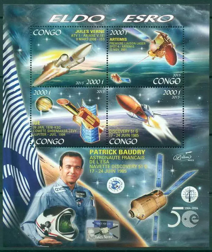 Patrick Baudry astronaute