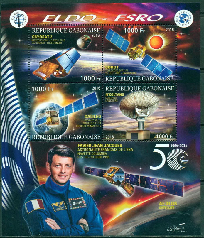 Jean-Jacques Favier astronaute