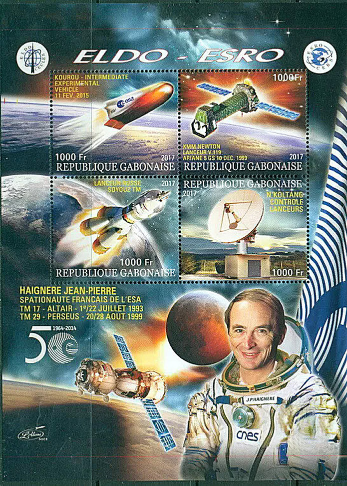  Jean-Pierre Haignere astronaute