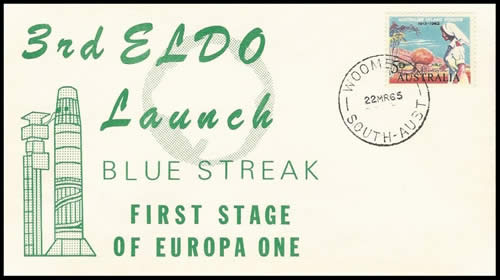 3ème lancement mars 1965