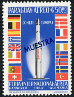 fusée Europa 1