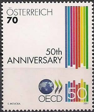 OCDE 50ème anniversaire Autriche