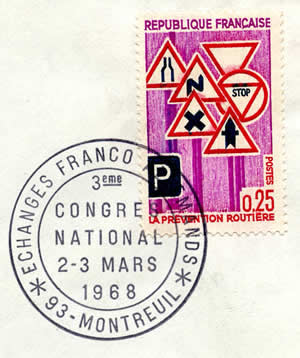 3ème congrès d'échanges franco-allemands 1968