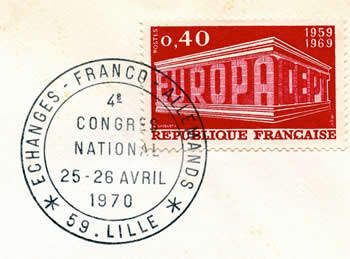 4ème congrès franco-allemand 1970
