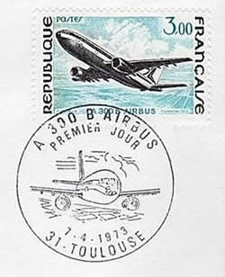 FDC timbre Airbus