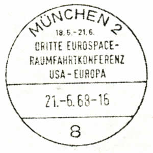 3ème conférence spatiale entre les USA et l'Europe à Munich