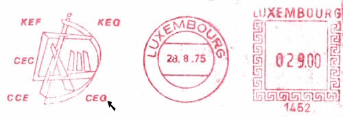 EMA Luxembourg Postalia 1452