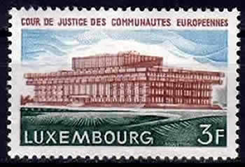 Palais de la Cour de Justice Européenne