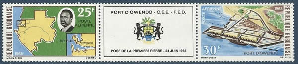 Port d'Owendo financé par la CEE