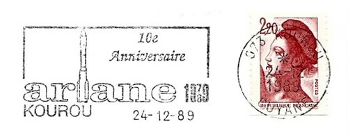 OMEC 10ème anniversaire du lancement d'Ariane