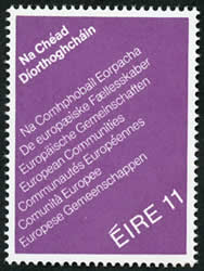 Irlande Elctions auParlement Europée 1979