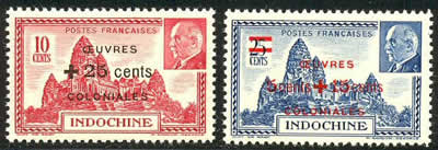 Pétain Oeuvres Coloniales