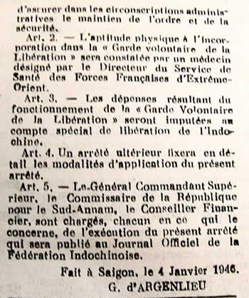 Garde Volontaires de la Libération