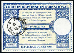 CRI République du Vietnam type Lo 16n 6piastres 50