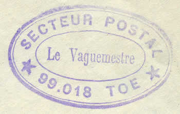 Vaguemestre 99018