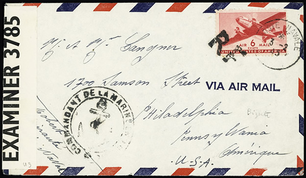 Bizerte-type-4 sur lettre
