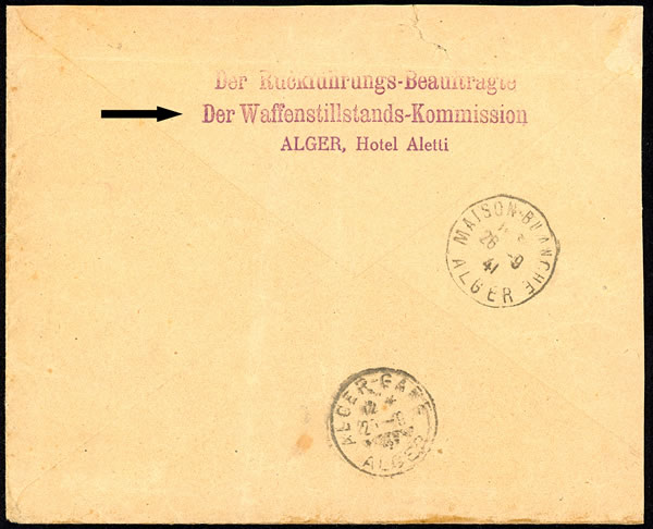 Commission d'armistice allemande à Alger