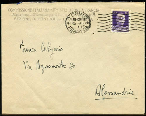 Commission d'Armistice italienne de Constantine