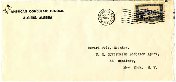 Consulat Américain à Alger