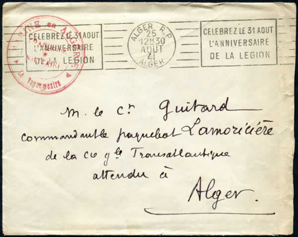 OMEC Légion 1941