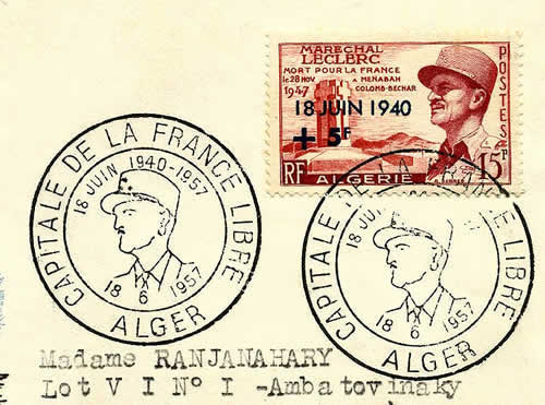 Alger Capitale de la France Libre