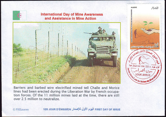 FDC Victimes des mines anti-personnelles
