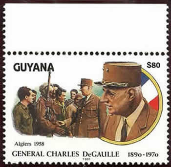 De Gaulle Algiers 1958