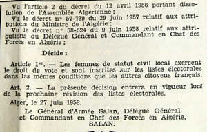 Vote des femmes algériennes 3