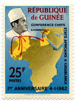 Conférence de Casablanca Guinée