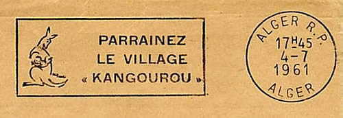 Flamme Village Kangourou