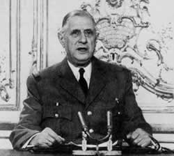 De Gaulle à la télévision