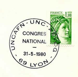 Congrès de l'UNCAFN 1980